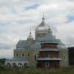 Церква св.Параскевы Турковской и колокольня. Село Ильник
