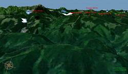 Гора Гнатася. 3D модель