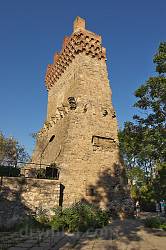 Башня св.Константина в Феодосии. Профиль