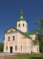 Троїцька церква Мотронинського монастиря в Холодному Яру