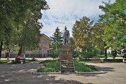 Теребовля. Пам'ятник Тарасу Шевченку