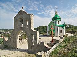 Теребовля. Новая церковь на месте бывшего монастыря
