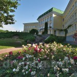 Готель "Софіївський" та розарій