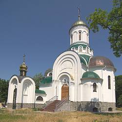 Новопостроенный храм в Корсуне-Шевченковском