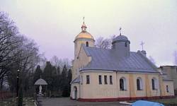 Церковь Усекновения Главы св.Иоанна Крестителя в селе Черляны