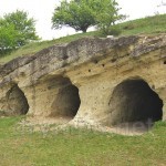Николаев. Уникальный пещерный храм из 7 пещер