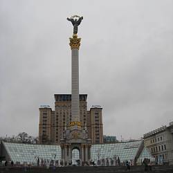 Київ. Монумент Незалежності
