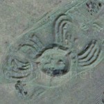 Мавринський майдан. Погляд із космосу, супутникова карта Google