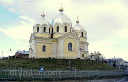 Великие Грибовичи. Церковь св.Кузьмы и Дамиана