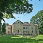 Дворец Александра Фредро в селе Вишня