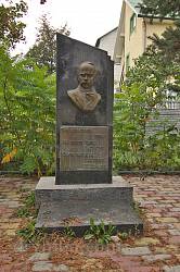 Памятник Т.Г.Шевченко в Николаеве