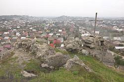 Вид на Николаев от скалы "Высокий камень"