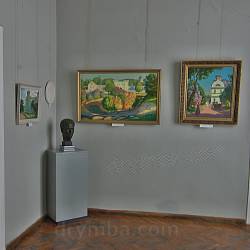 Зал Корсунь-Шевченковской картинной галереи