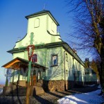 Храм Воздвиження Чесного Хреста 1888 року в селі Керниця Городоцького району.