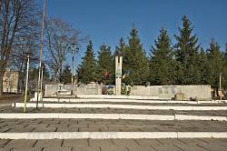 Раздол. Памятник борцам за волю Украины