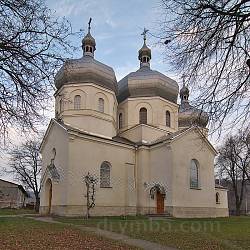 Церковь св.Архангела Михаила (с.Верин, Львовская обл.)