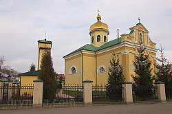Церковь в Развадові - фундация графа Станислава Скарбека