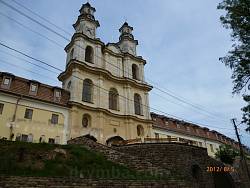 Бучач. Церковь монастыря Василиан