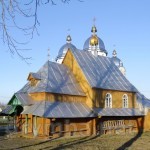 Церква святого Іллі в селі Зашковичі (дер.,1830 р.). 