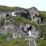Скальный монастырь в Рукомыше