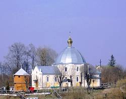 Угры. Церковь Святой Великомученицы Параскевы