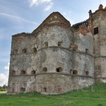Меджибожская крепость. Литовский донжон