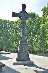 Автентичний хрест з могили Тараса Шевченка на Тарасовій горі