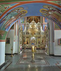 Интерьер Георгиевского собора в Каневе
