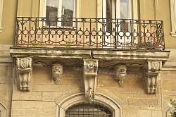 Пелчинская каменица. Балкон