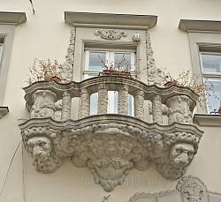 Балкон Мазанчевской каменицы
