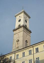 Башня Львовской ратуши