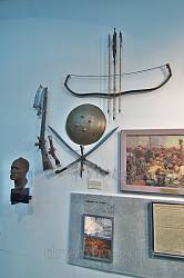Дніпропетровський історичний музей. Козацька зброя