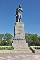 Пам'ятник Т.Г. Шевченку (м.Дніпропетровськ)