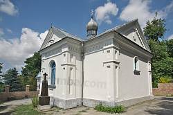 Церковь кладбища "Калантырь" в Кременце