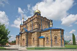 Кременец. Церковь Покрова Богородицы (ранее св. Иннокентия Иркутского)