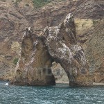 Скеля "Золоті Ворота" (масив Карадаг, Крим)