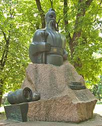Памятник Ивану Подкове в Черкассах