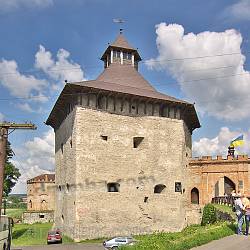 Меджибожская крепость. Рыцарская башня
