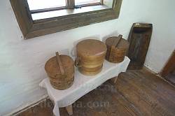 Гуцульские деревянные сосуды