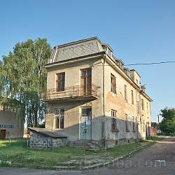 Дом начала 20 века в Большевцах