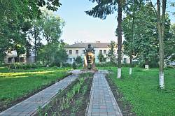 Памятник Тарасу Шевченко в Большевцах