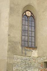 Замкова церква у Меджибожі. Вікно