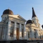Одесса. Спасо-Преображенский собор