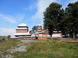 Бойківськ церква в Маткові