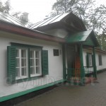 Зелений будиночок садиби Давидових в Кам'янці