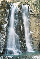 Манявский водопад