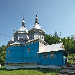 Вижница. Деревянный храм св.Димитрия