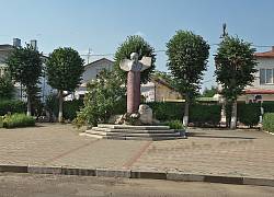 Пам'ятник Тарасу Шевченку у Вижниці