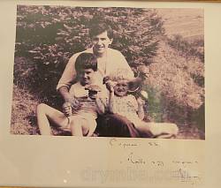 Фото с сыновьями Дмитрием и Назарием