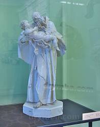 Святой Феликс с ребенком. 1750-гг.